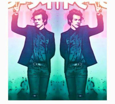 yes I'm a Larry shipper, yes I like one direction but I'm still punk rock