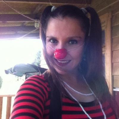 ritalina0414's profile picture. clown