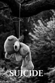 A suicidal girl