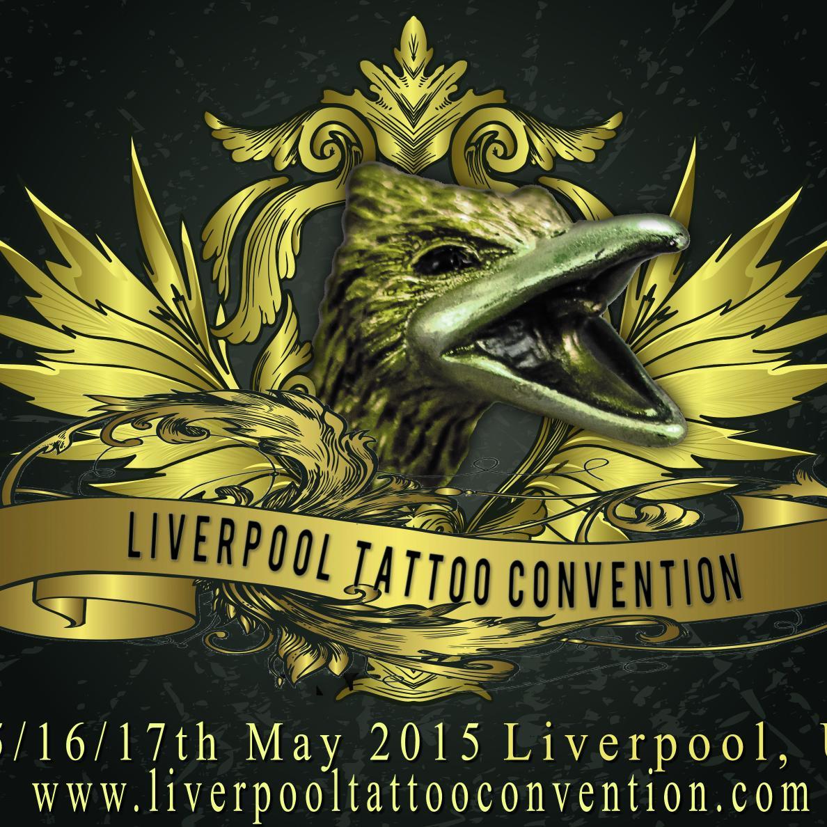 Liverpool Tattoo Convention 250+ Tattoo Artists, Traders, Ents and more 3-5th May 2013 http://t.co/T4JTSUZK5u