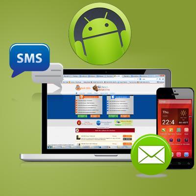 Android sms program support major android technology based mobile phones including Samsung, HTC, LG, Acer, Motorola and other manufactures for sending group Sms