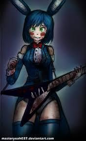 Hello there boys and girls and welcome to the new and improved Freddy's Pizzeria! My names Bonnie and I've been -THROWN AWAY- upgraded!