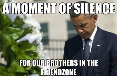 Typical friend zoned guys' thoughts