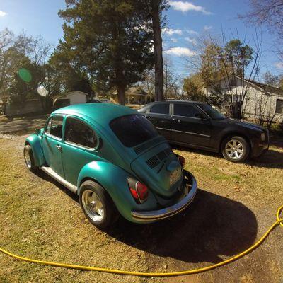 I love my bug ( o \ . / o) #Aircooled
