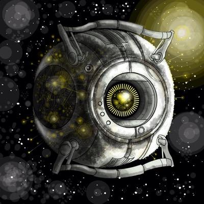 Oh my god i'm in space can you believe it ?! Spaaaace ! Gotta explore all this space ! So much space ! Space...The Final Frontier