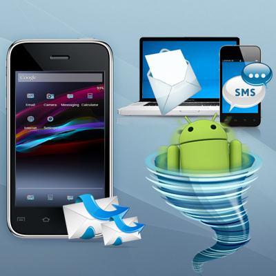 Bulk Sms Application for Android mobile phone provides complete solution to send group text Sms from Pc using Android technology based device