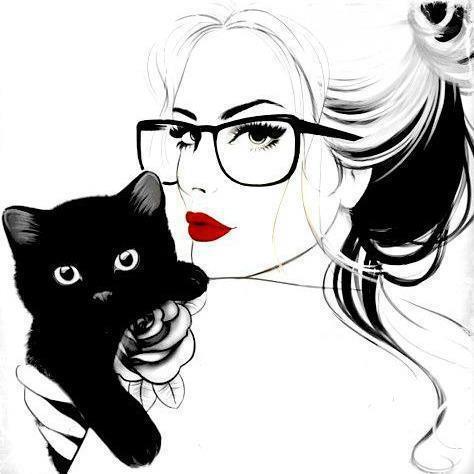 Amo meus gatos pretos :D