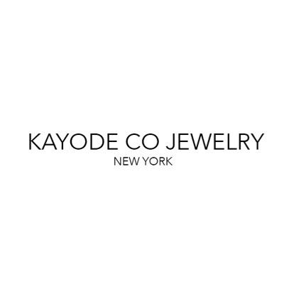 Kayode Co. Jewelry Info: kayodeCojewelry@gmail.com 
Customize Bracelets/Chains/HeadPiece/Rings/BodyChains/

Founded By: Kayode Owolabi