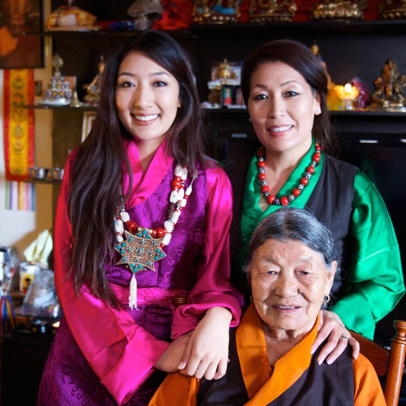 I am making a documentary about three generations of Tibetan women in exile. I am also a teacher, traveler, animal lover and passionate  people person