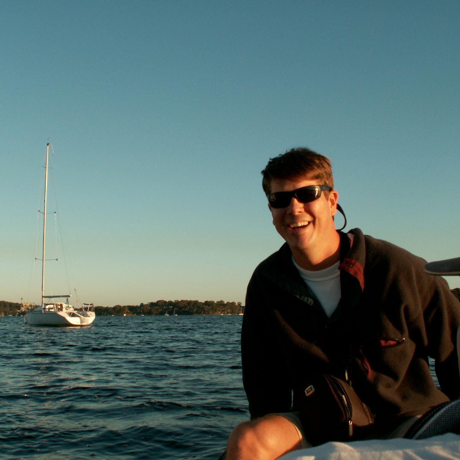 Living my dream as an expat in Oz.