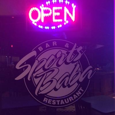 #SportsBabaBar / Ridgelands River Walk Plaza / 21+ / Daily Specials / Open Th-Su /Follow / tag us on Instagram, & Facebook for deals!