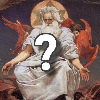 UnholyQuestions's profile picture. It's ok to question things. DM any questions you'd like to ask. #atheist