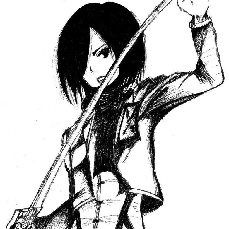 MikasaTheFirst's profile picture. Killing Titans with a red scarf and sass since the dawn of Eren.