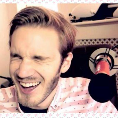 I love this guy named Felix who makes videos on a site called YouTube.