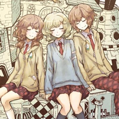 A tweetbot of Aquapainter's favorite Vocaloid song lyrics - header commissioned by princessmisery @ tumblr