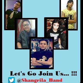 shangrila_band's profile picture. POP ALTERNATIVE BAND since 7November2014 @ynzroseid I @ranz_chorr I @boy_dinar Booking: 089654542313