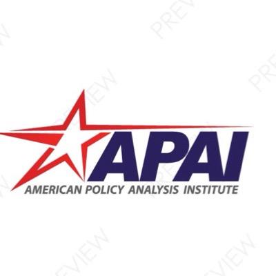 1PolicyAnalysis's profile picture. The American Policy Analysis Institute is a national public policy think tank specializing in free-market policy solutions