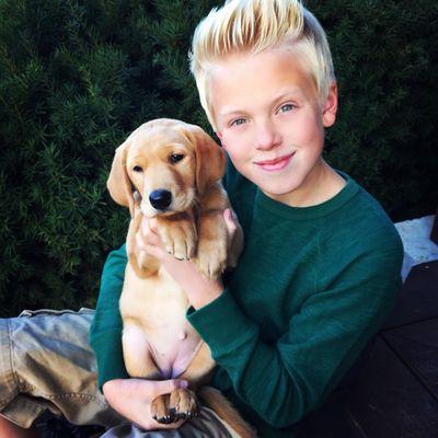 i am carson lueders lover