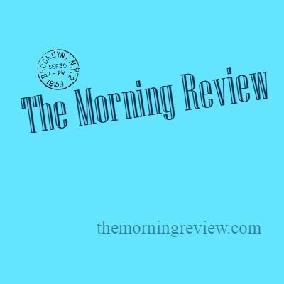 The Morning Review is an article based review site covering global issues, sports, science and the arts!
http://t.co/umV6ddsHc9