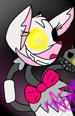Hi, I'm Mangle, I'm friends with Jeremy Fitzgerald and I despise children. Please play with me...
(OPEN RP)