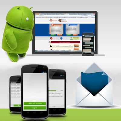 Android group sms program is equipped with latest technology to compose and send multiple sms from computer using Android Smart phone
