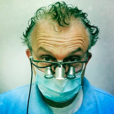 Education University Amsterdam, specialty Esthetical Dentistry, worked at UCLA University (Los Angeles) and Dental School of the University in London.