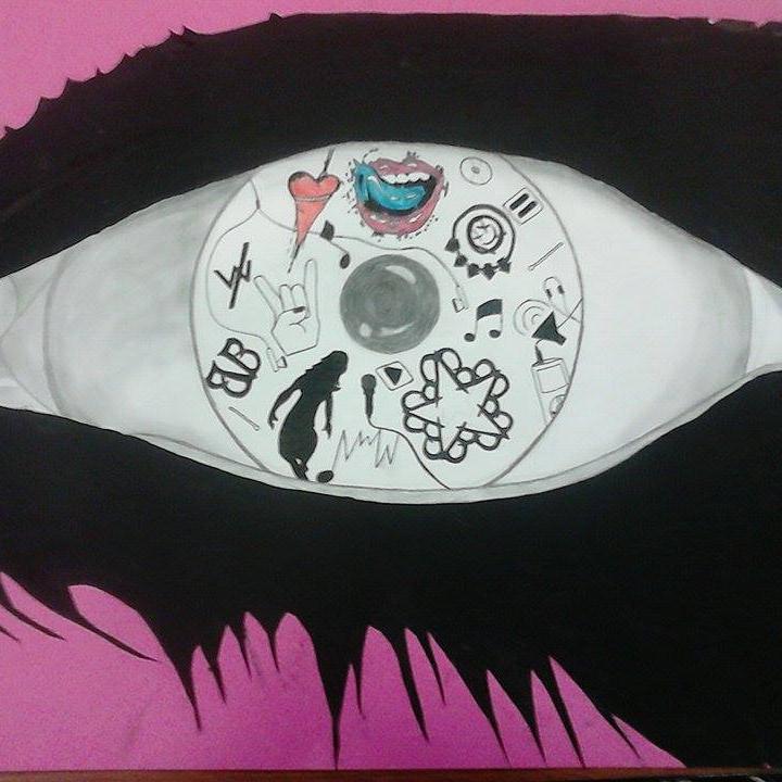 Hi, I'm a big fan of Black Veil Brides which is probably obvious and I do drawings and make wallpapers :P