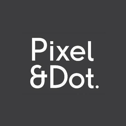 pixelanddot's profile picture. A creative partnership specialising in digital & print design.