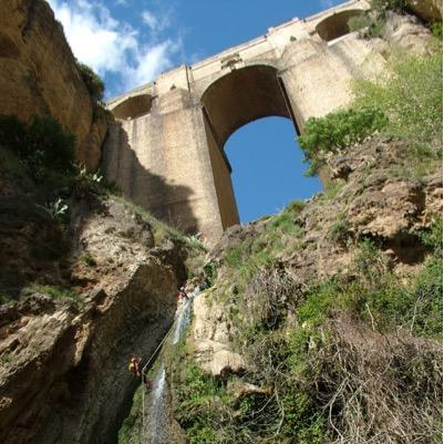 Servicios al visitante en la Serranía de Ronda