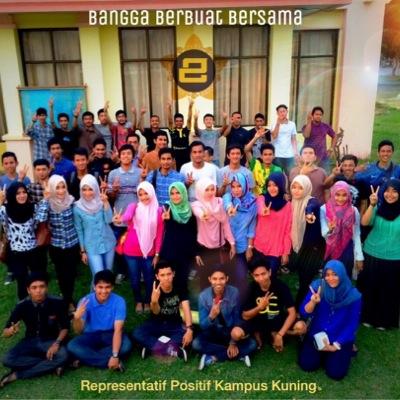 Ketua BEM terpilih Fakultas Ekonomi Universitas Syiah Kuala tahun 2015! Bangga Berbuat Bersama! AFIF 2AIN KITA berasal dari Representatif Positif Kampus Kuning