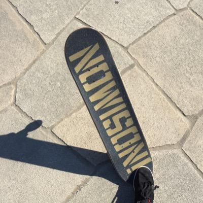 I'm from Saitama！ 
My favolite trick→Kick flip
Please follow
