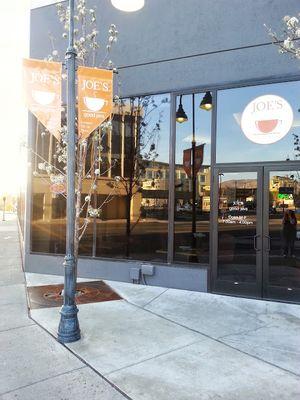 We are great local coffee,  food and conversation,  stop in and say hello