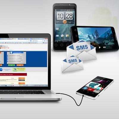 Bulk SMS software for GSM mobile phone designed to compose and send multiple text message from computer to group of mobile numbers