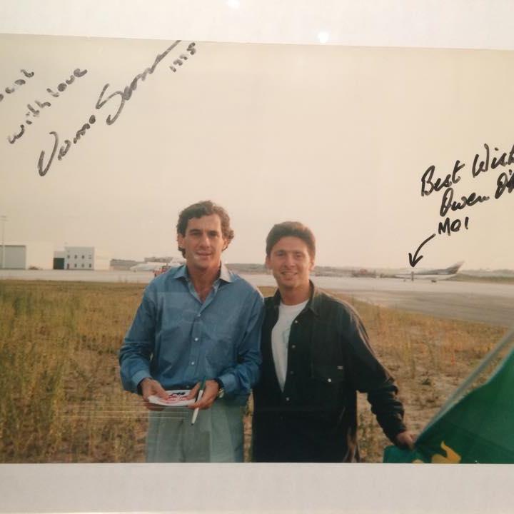 fan ayrton senna