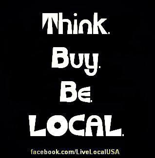 Live, love and support unique aspects and businesses in your community. Don't turn into anyplace, USA. http://t.co/ubKQaki3W2