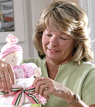 Diaper Cakes with an artists' touch!