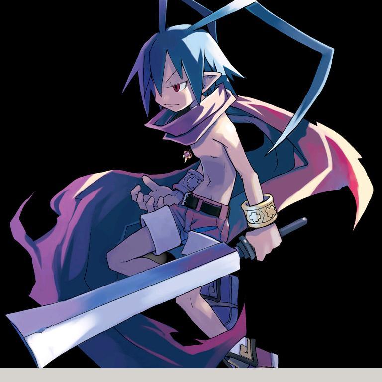 What fool dares awaken me, the great Laharl?