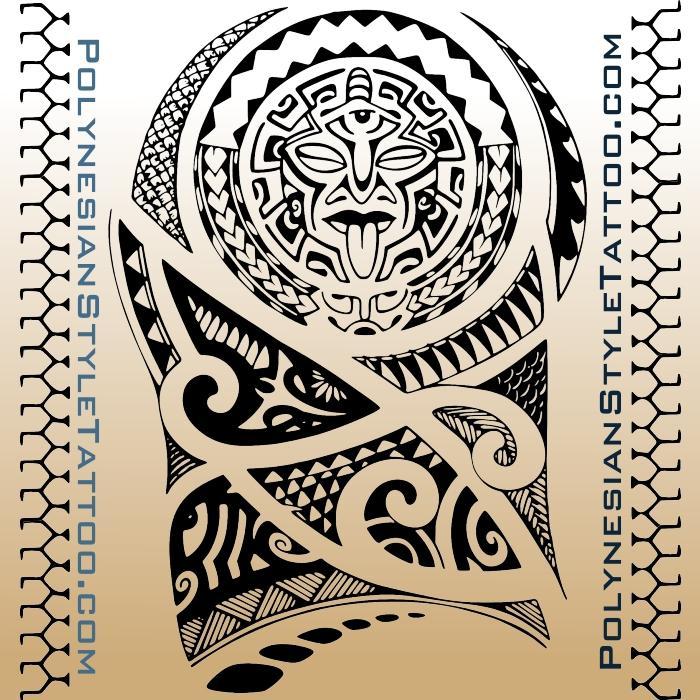 Polynesian Style Tattoo Designs Flash Tattoo Designs.