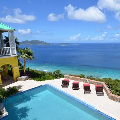 Vacation villas and crewed yacht charters specializing in the BVI.