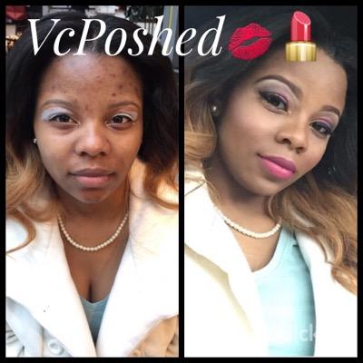 TAKING BEAUTY TO LUXURIOUS HEIGHTS! VCPosh Certified celebrity Makeup Artist #TeamGod instagram @muavcb #VCPOSH #VCPOSHED