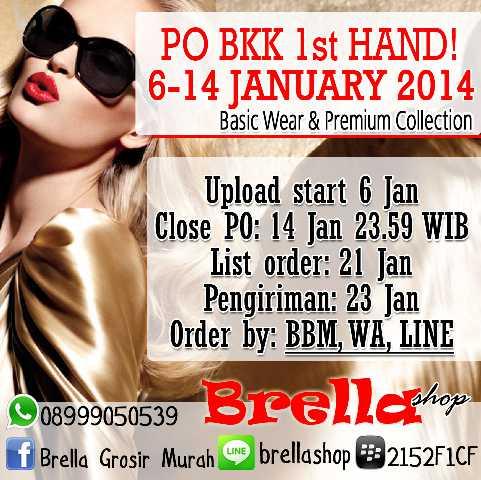 brella_shop's profile picture. We provide FIRST HAND HANDCARRY PO BANGKOK EVERY MONTH| FB: http://t.co/HV7MO52aCT | BB Pin : 2152F1CF | Ig: brellashop | Line: brellashop :)