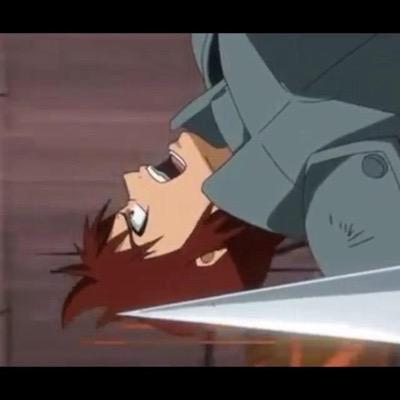 Dan_Gh3y's profile picture. I am (probably) the Edolas verison (since Gray made us all gay) of @Dan_Str3ight