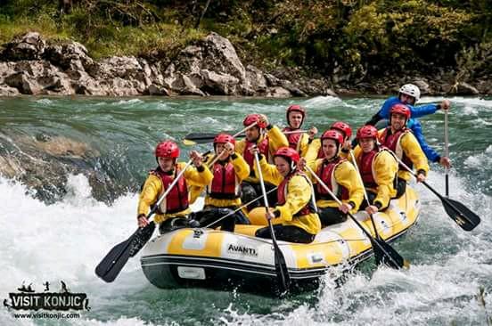 Touristic agency in Bosnia and Herzegovina, in Konjic. We organize outdoor activities like rafting, canoeing, camping, hiking, canyoning, jeep tour.