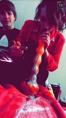 get me high and buy me food