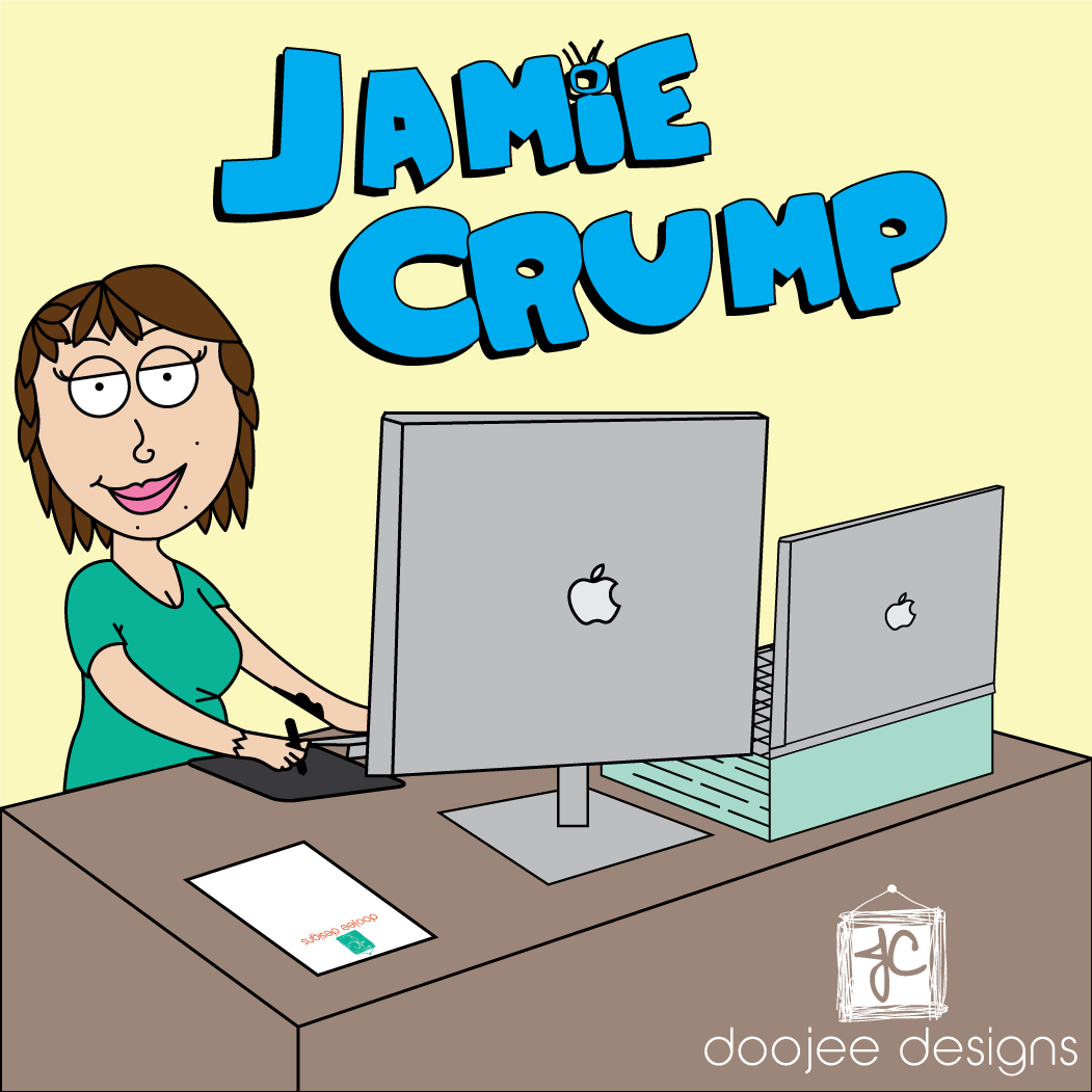 Artistic Effective Communication. My name is Jamie Crump and I am a Full-Time Freelance Graphic Designer.