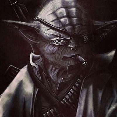 MaitreY0DAA's profile picture. Une pute ta mère est. #TeamStarWars