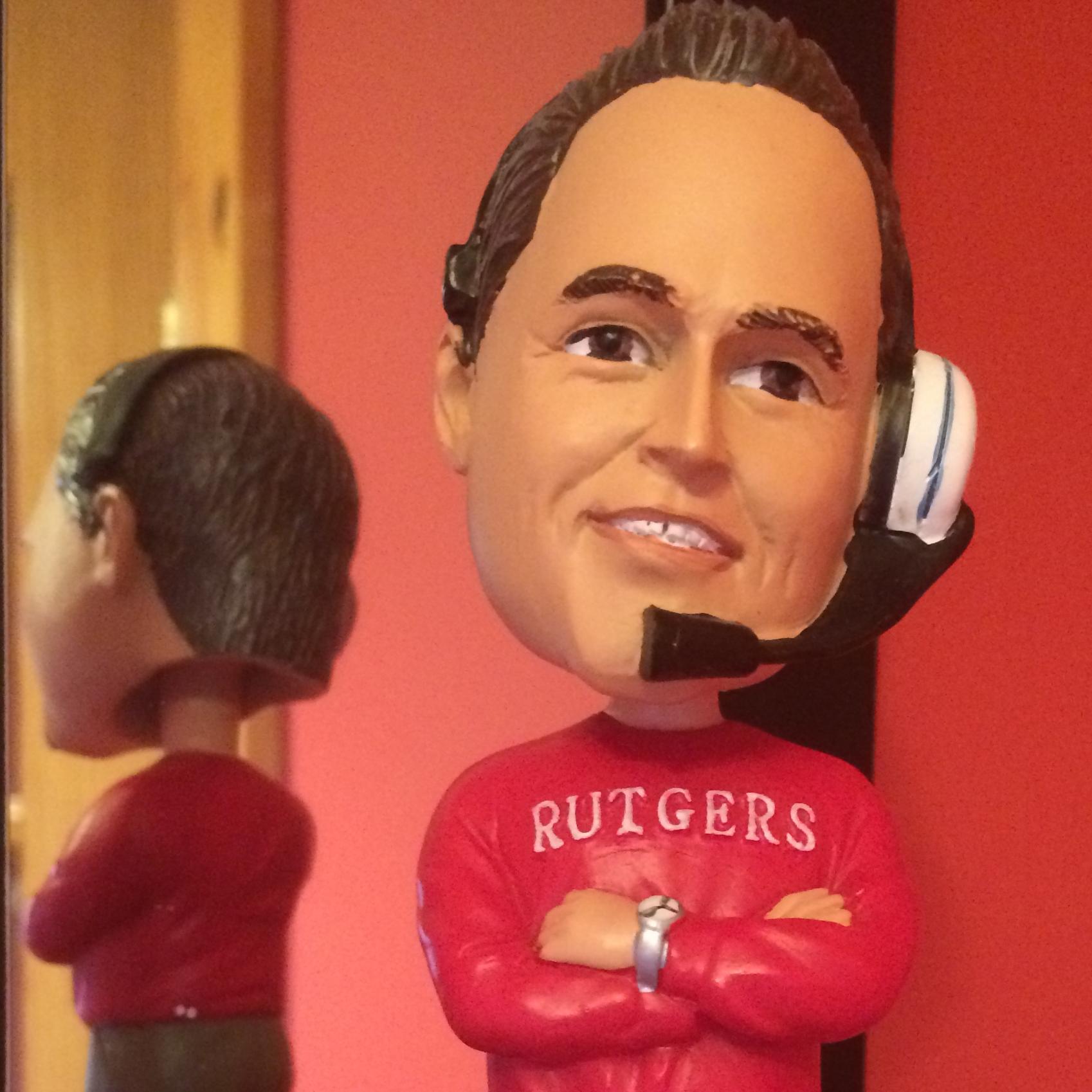 Not The Former Head Coach of Rutgers Football