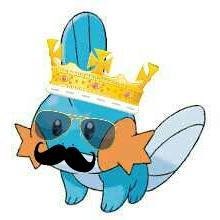 King 2 of Kings Of Kings. ITS MUDKIP MASTER!!!!!