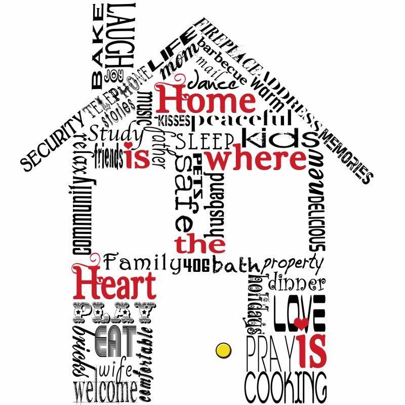 Home is Where The Heart Is!!