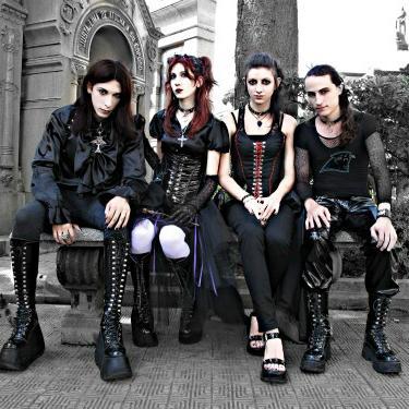 Gothic Band from Sweden formed 2009 just started using the internet to share music(vocals-Alaric)[Drums-Leovigildo](Acantha-Lead Guitar)[Bass-Desdemona]